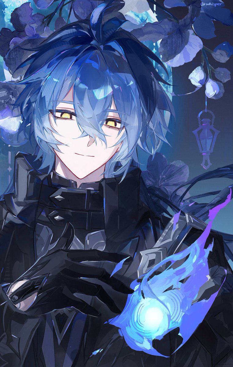 suisuibingtang's tweet photo. 菲林斯｜A Wisp's True Heart

#GenshinImapct #Flins https://t.co/qroa1Qmjsr