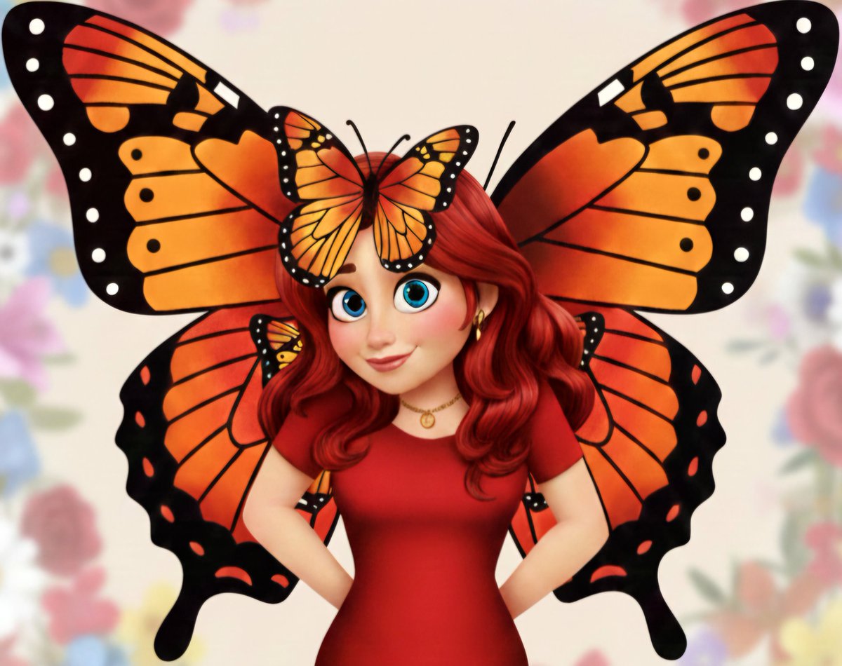 QT your Butterfly 🦋

Thanks for the tag <a href="/Valerit_Mon/">💖Valerit_Mon🌌</a> 🤭😘

Inviting: 
<a href="/AiSquid_Ink_85/">Squid.Ink.Ai</a> 
<a href="/briar_luvbee/">briar</a> 
<a href="/lilalexandria1/">AlexandriaJoy</a> 
<a href="/SexiGrok/">Lustra</a> 
<a href="/carlon_ariel/">Ariel Carlon</a> 

All welcome