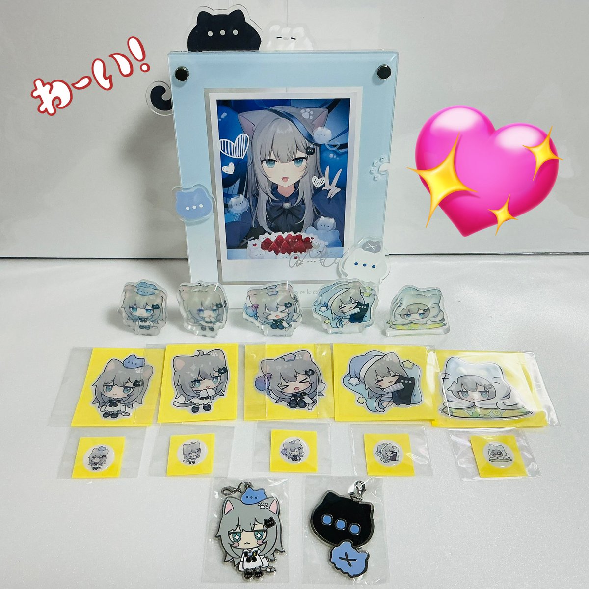 鈍器ノ様ナ者　グッズ 2024新衣装】アクリルスタンド – Neo-Porte（ネオポルテ）オフィシャル