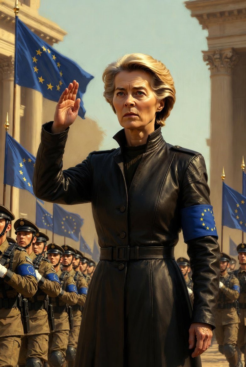 The #EU is a regime that closely resembles the #dictatorship of the 3th Reich. The only difference is that Hitler was elected by the people.

Think about it‼️ 

#war #Russia #Ukraine️ #censorship #surveillance #control #centralism #digitalID #taxes