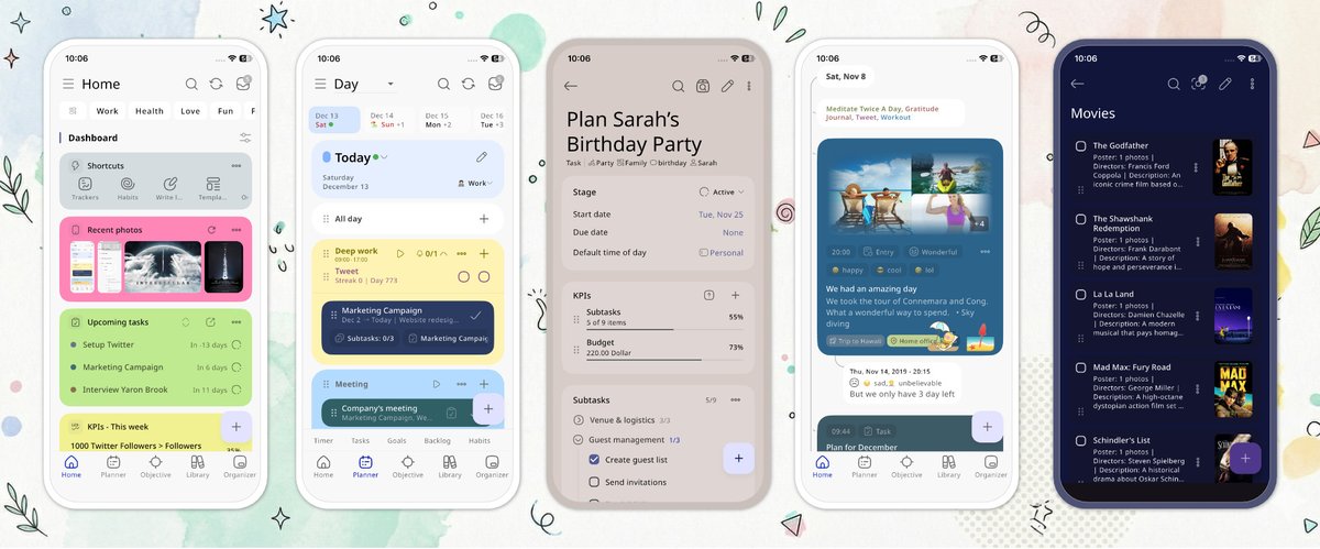 After 9 years of building solo, Journal it! is live on Product Hunt today.

One app for journaling, planning, notes, habits, and goals. Mobile-first. Offline-first. E2E encryption.
Would mean a lot if you checked it out 🙏

producthunt.com/posts/journal-…
