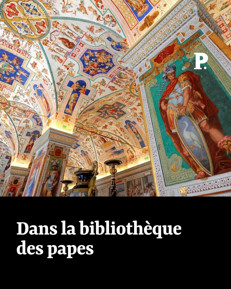 La mythique Bibliothèque apostolique vaticane signe un accord avec la BNF. L’occasion d’explorer ses trésors...

Par <a href="/C_Ono_dit_Biot/">Ch. Ono-dit-Biot</a>
➡️ l.lepoint.fr/Bs1