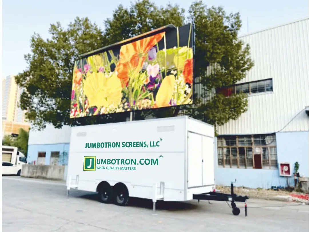 JumbotronL38915's tweet image. 🚛💡 Trusted Mobile LED Screens Manufacturer delivering high-brightness, road-ready LED displays for events, advertising &amp;amp; live broadcasts. Take your message anywhere! 📢✨
#MobileLEDScreens #LEDTrailer #OutdoorAdvertising