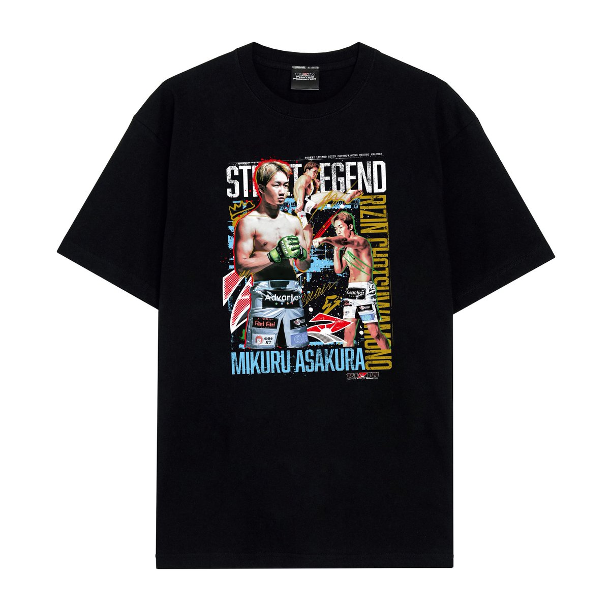 新品未開封】WIND AND SEA × RIZIN コラボTシャツ 5.3両国 新グッズ第2