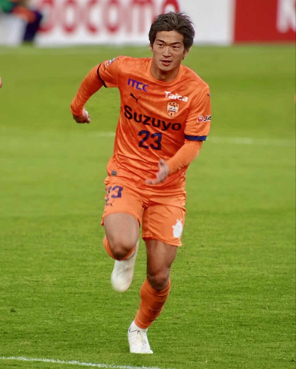 🧡🍊エスパルスの魂を持つ漢🔥😠 No.23 #北川航也 選手 ✨エンブレムの