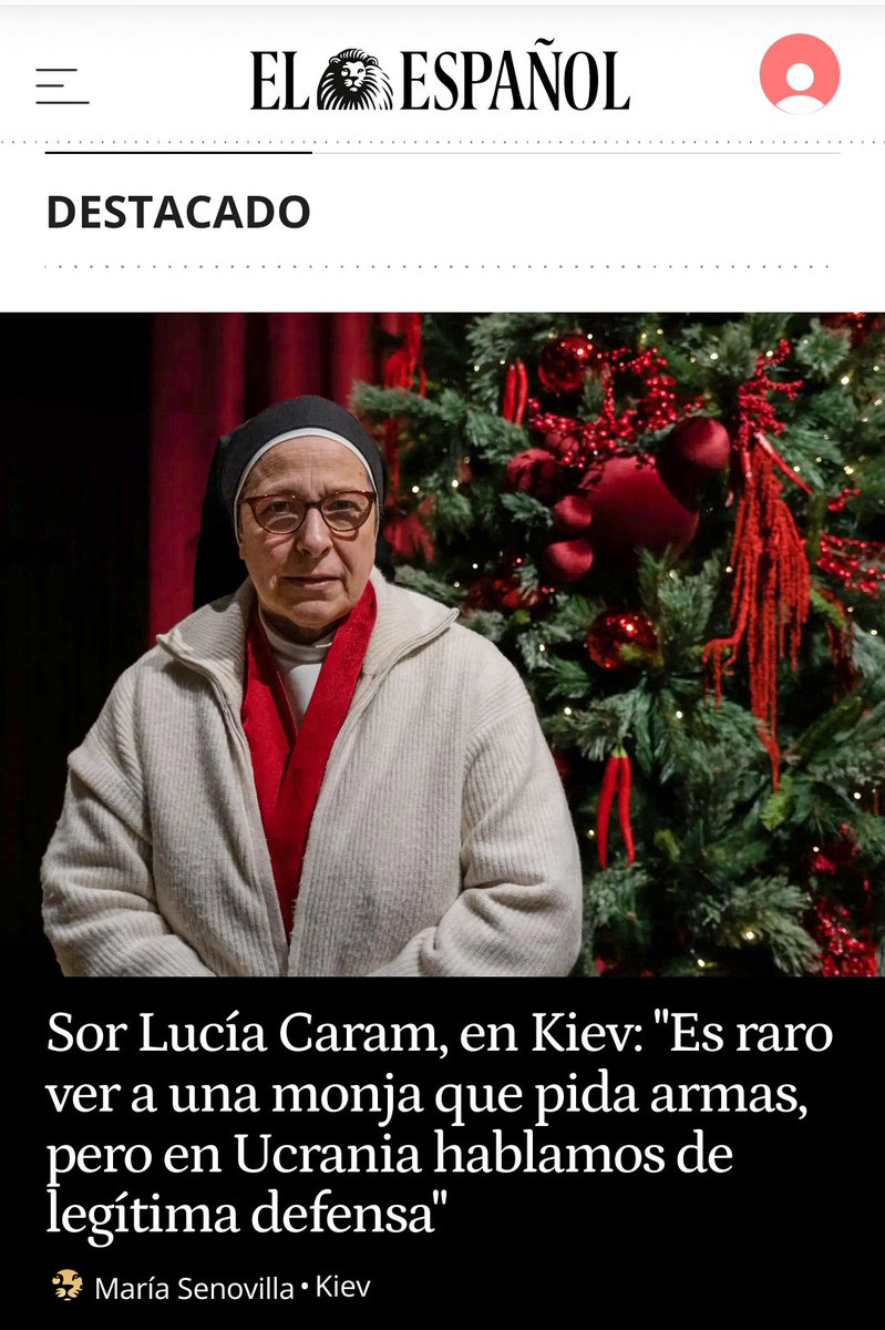 MariaSenovilla's tweet image. "Ione Belarra y todo ese grupo que critica que se envíen armas a #Ucrania… El día que nos ataquen verán si se necesitan o no se necesitan armas"

Entrevisté a @sorluciacaram en #Kyiv, en su viaje 41 a esta guerra. Venía a traer ambulancias y llevar soldados heridos a España
🧵