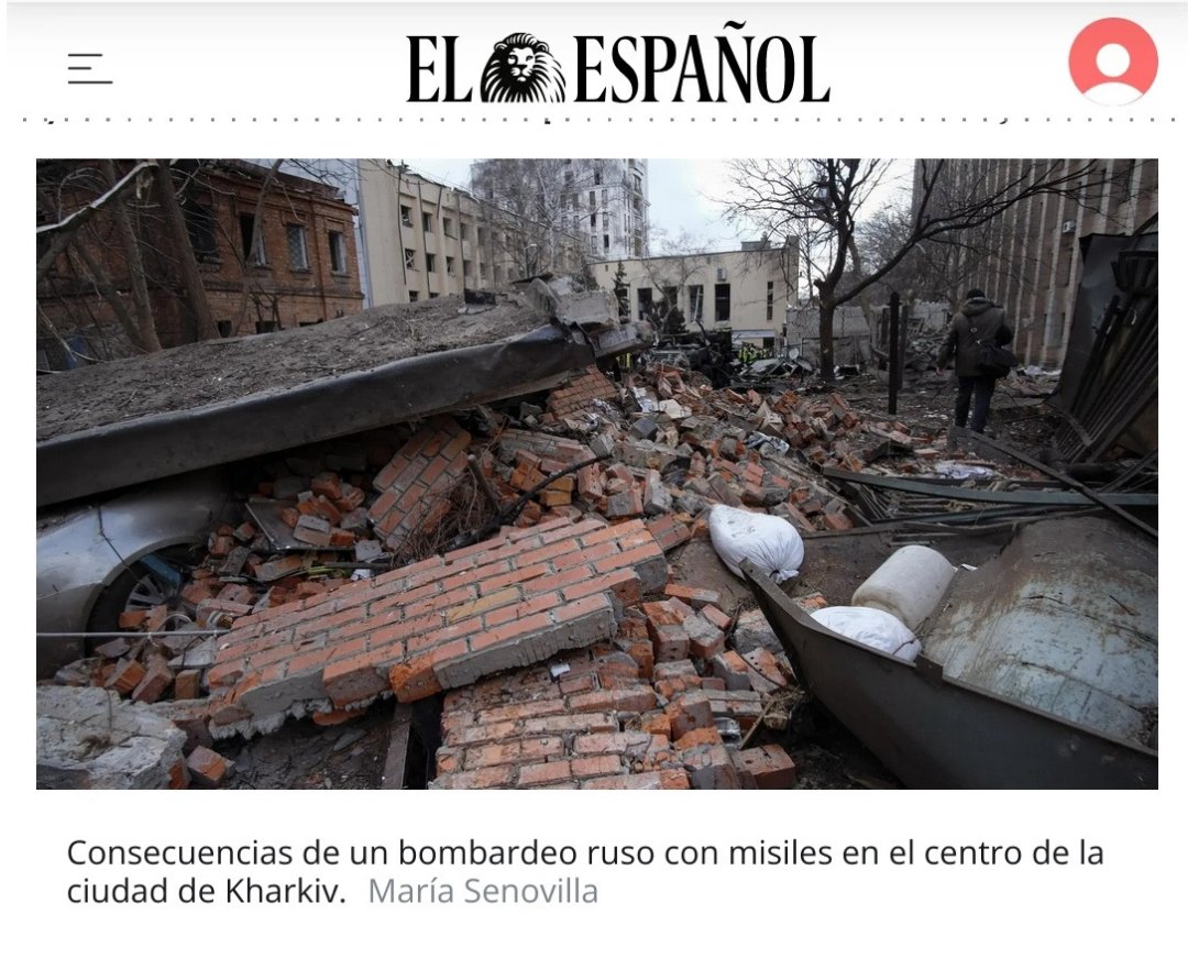 MariaSenovilla's tweet image. "#Ucrania impresiona. Hoy les decía a los soldados con los que estuve que la sangre de sus compañeros no podía quedar infecunda. Tenía que florecer en forma de libertad.

Pero Europa no tiene liderazgo, está adormecida mientras Putin y Trump juegan con nosotros"