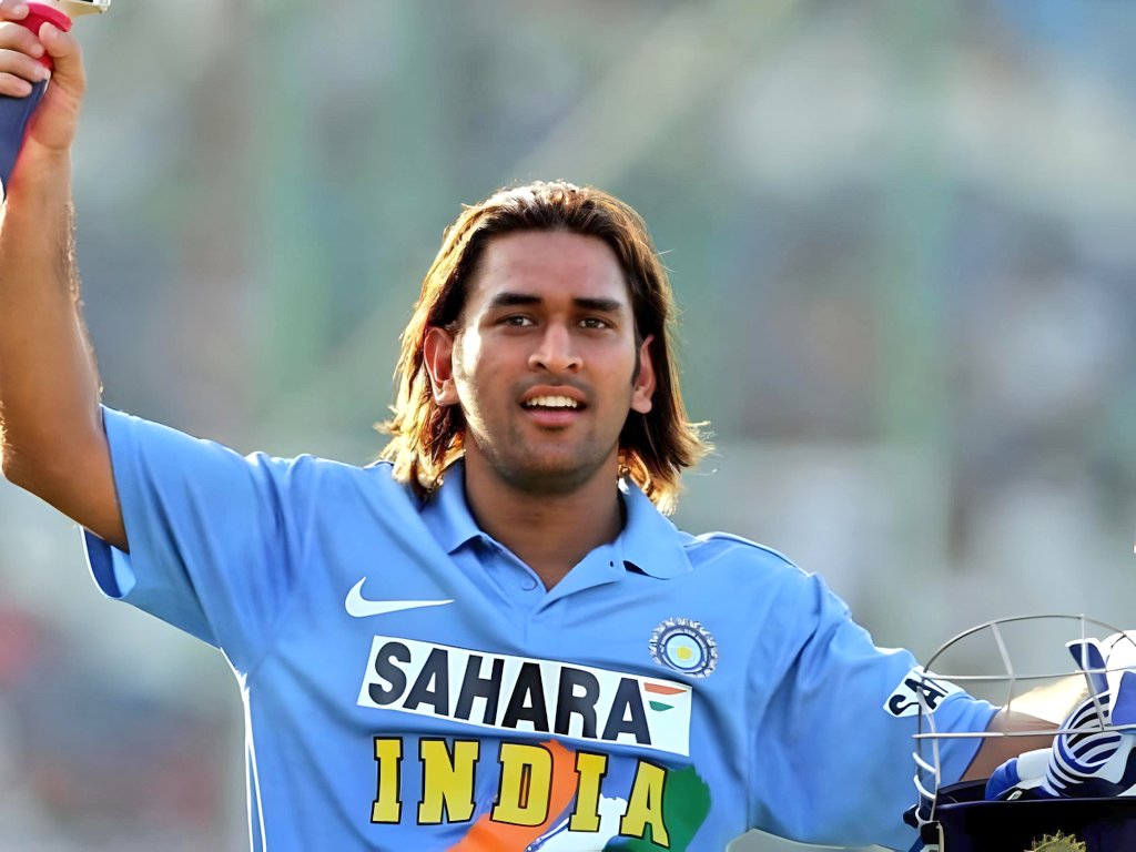 Mahi_Patel_07's tweet photo. Robbie Uthappa on a young MS Dhoni 👑🔥

“India A were having a practice session at the Chinnaswamy Stadium. Munaf Patel, before his injury, was bowling at 155–160 kmph with a long run-up, almost a Jeff Thompson–style action, letting the ball rip.

Mahi was batting against him. For one and a half hours, he hit everything out of the stadium — at least 7–8 balls cleared Chinnaswamy completely. And remember, Munaf was bowling 155+, consistently.

The sound when Dhoni hit the ball… it was something you’d never heard before. It felt like a bullet being shot off the bat. Thakk — and the ball would slice through the air and disappear out of the ground.”