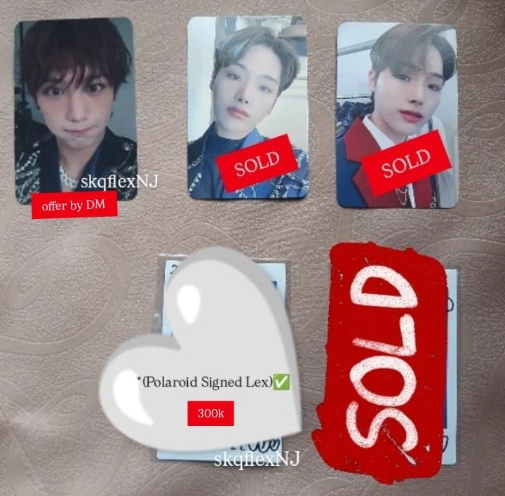 skqflexNJ's tweet photo. #WTS PHOTOCARD XODIAC✨

📍 Depok (📦 via J*T Express)
‼️Free ongkir‼️( u/ 100K keatas)
(+)1 Polaroid Signed Lex ✅
(+)1 Photocard Debut Showcase Sing ✅
*negotiable👍

t. wts wtb jual photocard polaroid signed Lex Hyunsik Zayyan Beomsoo Wain Gyumin Sing Davin Leo #XODIAC #소디엑 https://t.co/51cX2X2fsz