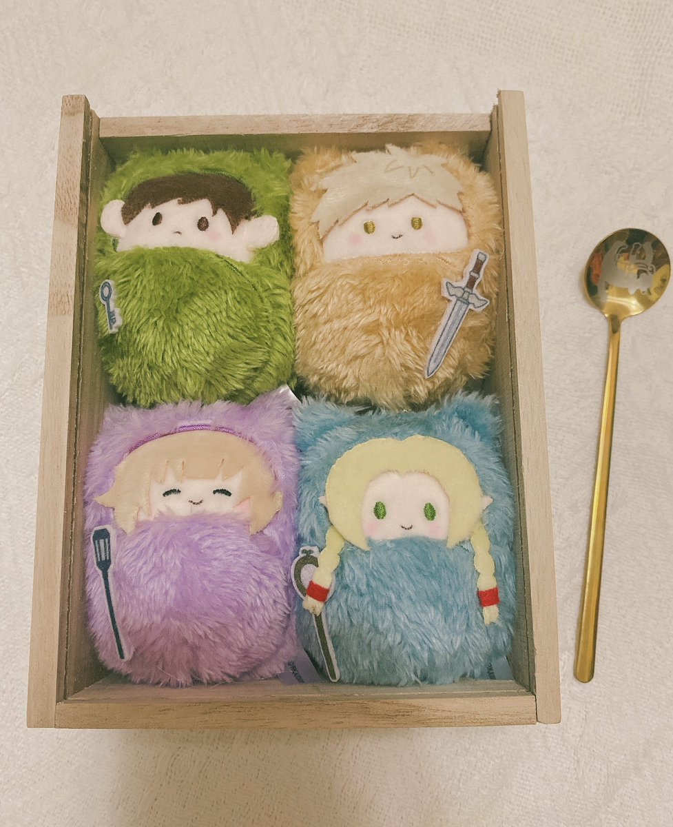 #dungeonmeshi #ダンジョン飯 

いただきます！😋