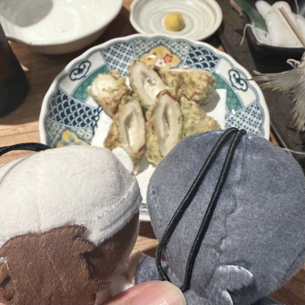 ちくわ、土井せと天鬼さんだよ。