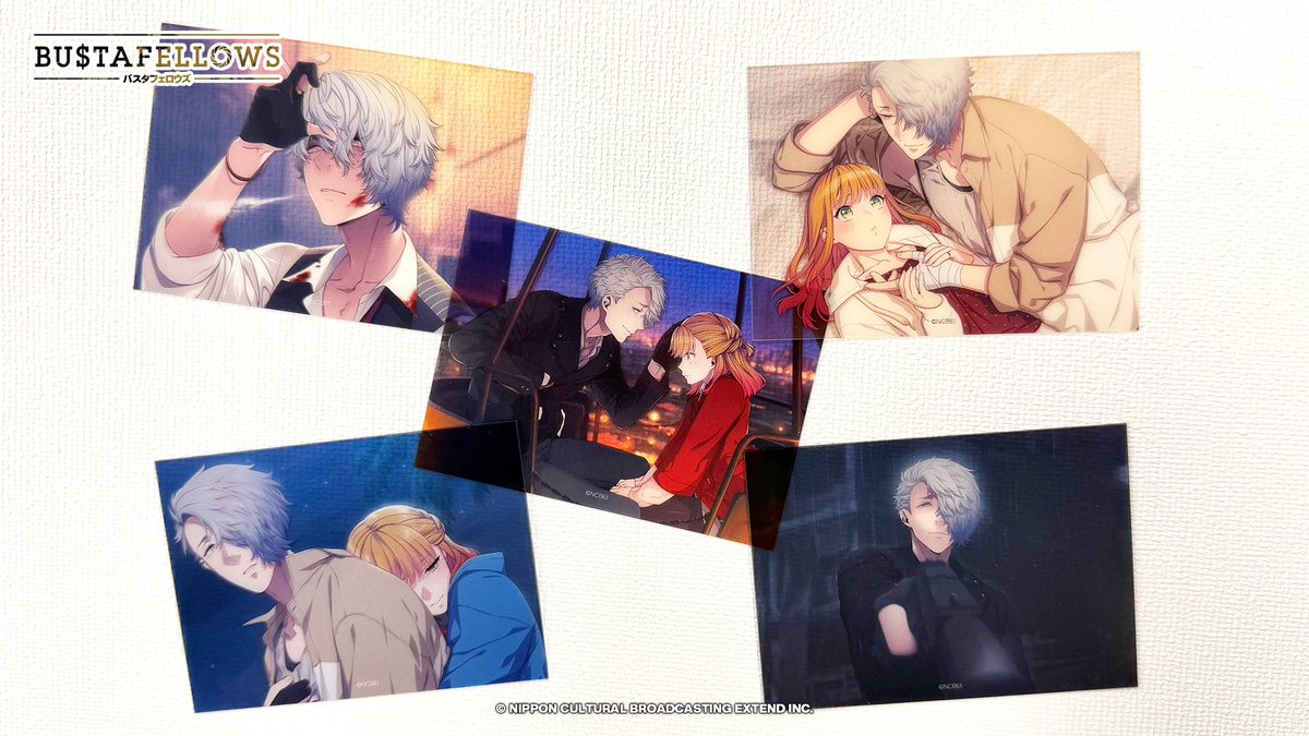 🔴#バスタフェ グッズ情報🔴 クリアカードコレクション「BUSTAFELLOWS