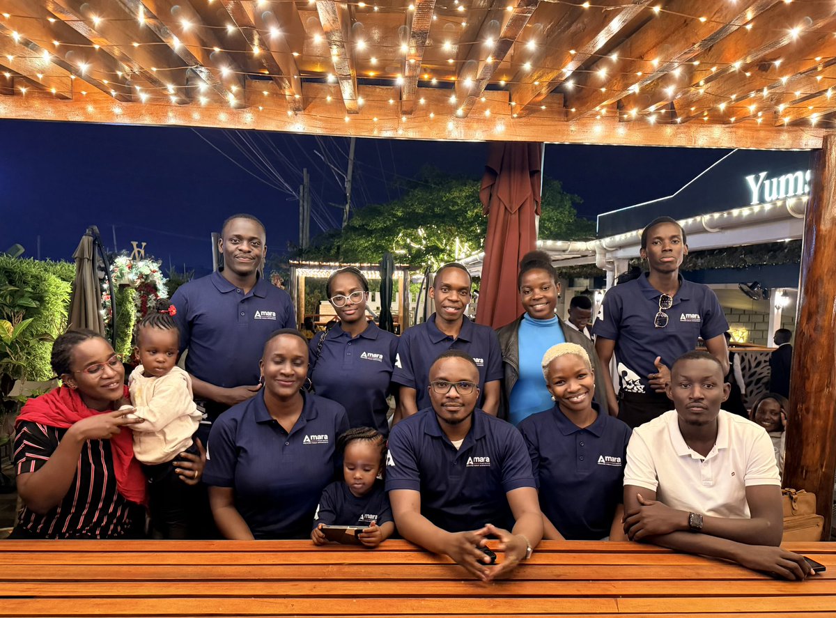 RuhinjaPeter's tweet photo. We proudly celebrated the year alongside our valued partners at @AmaraPartners CPA.

At the Amara Partners End of Year Party 2025, it was clear: Teamwork Makes the Dream Work. The entire team displayed incredible collaboration and spirit.

We can’t wait to do it all again next year!