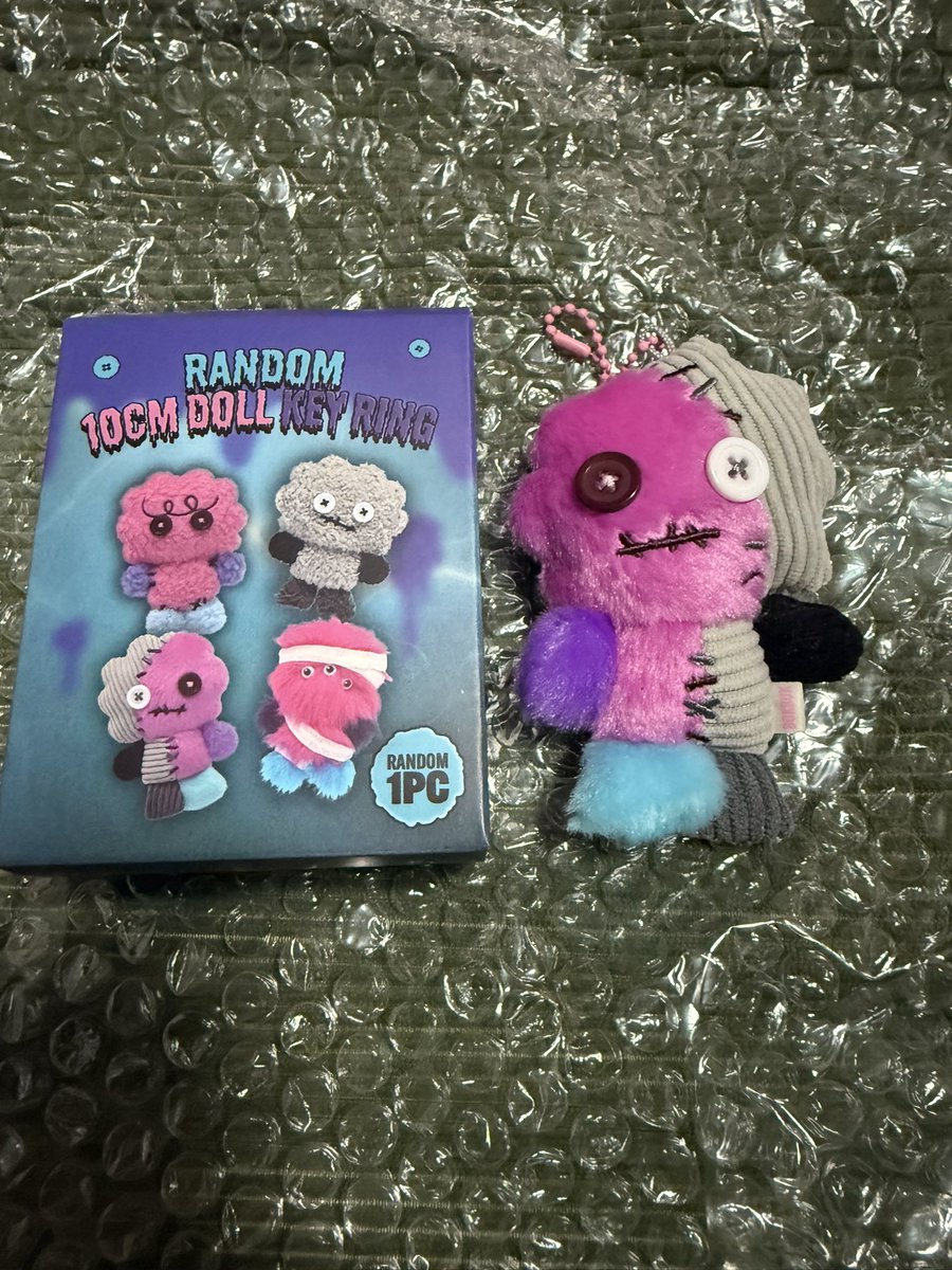 SHINee KEY KEYLAND ボクシリ ランダム ドール キーリング SHINee KEY