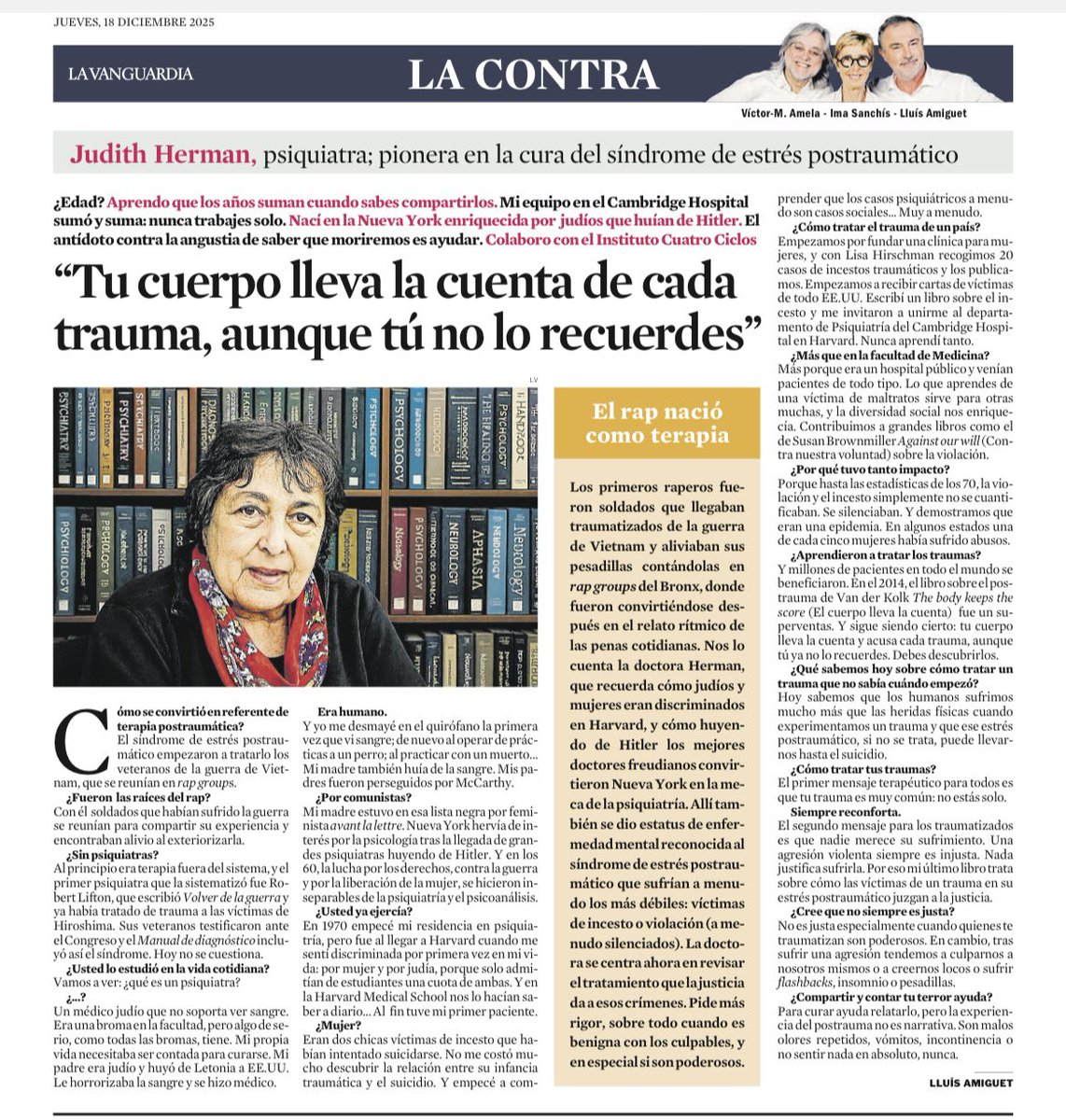 Tot i així sempre hi ha redactors que van per damunt, com l’oli, i amarats d’ego no se’n adonen que l’únic que fan és tirar pedres a la teulada d’una professió que els dóna de menjar. #premsa #periodisme #credibilitat #IAnogràcies