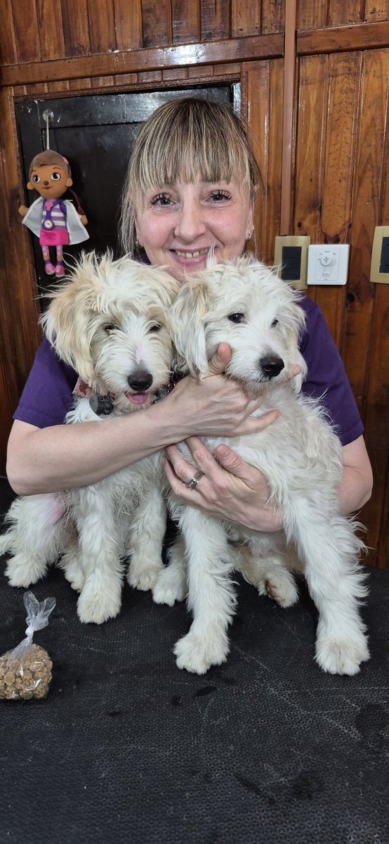 #EsteFinde hola desde Bernal saludan los mellis que se vacunaron, gracias Doc Marcela!!!!!