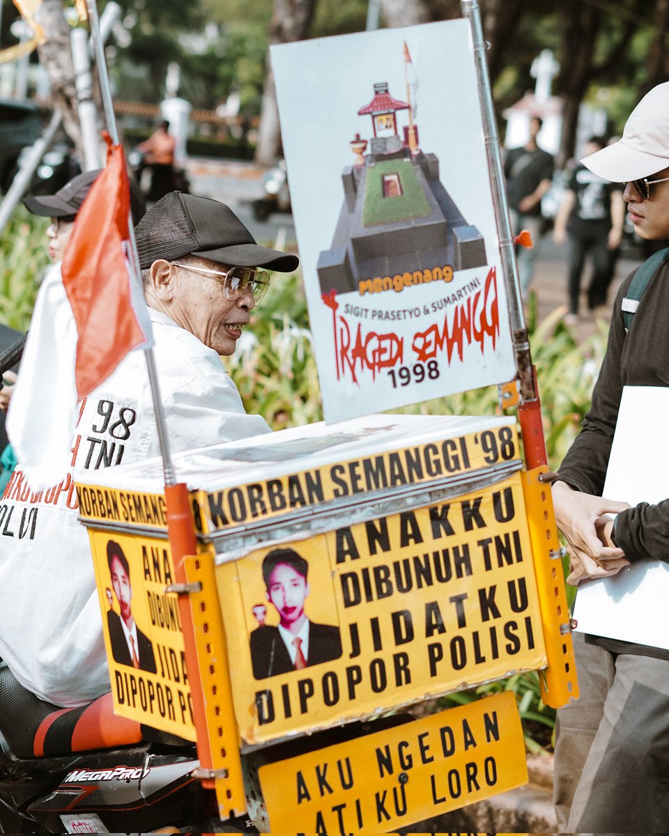 <a href="/KontraSupdates/">KontraS #StopGenocide🍉</a> <a href="/KontraS/">KontraS</a> Perjuangannya akan selalu ada dan berlipat ganda. Selamat jalan, Pak!