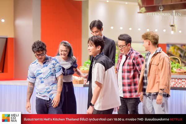 Hell's Kitchen Thailand tweet media