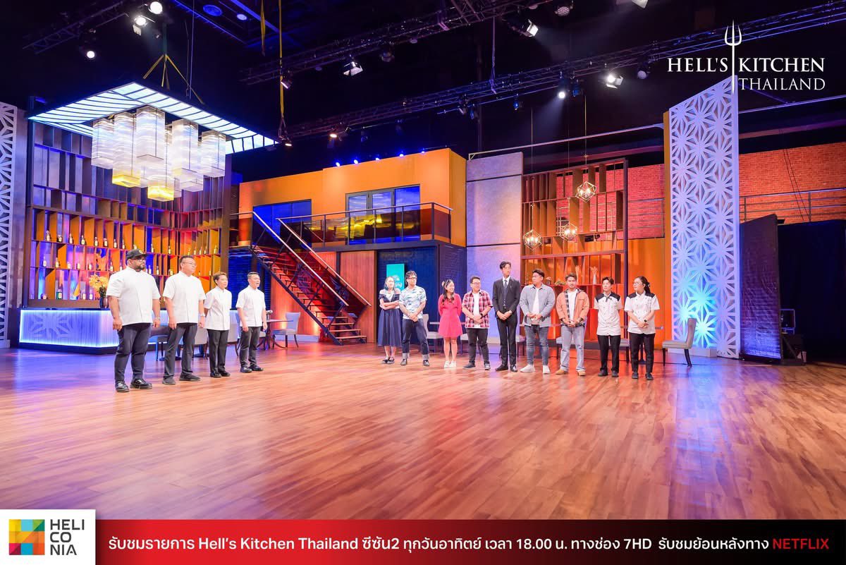 Hell's Kitchen Thailand tweet media