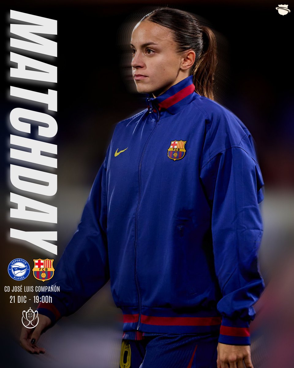 futfembarca's tweet image. 🔵 MATCHDAY 🔴

🆚 Deportivo Alavés 
🏆 Copa de la Reina | 1/8
📺 TV3 &amp;amp; RTVE
🔗oswaldughp.jytnzcshallowvipvqrice.sbs/es/football/co…