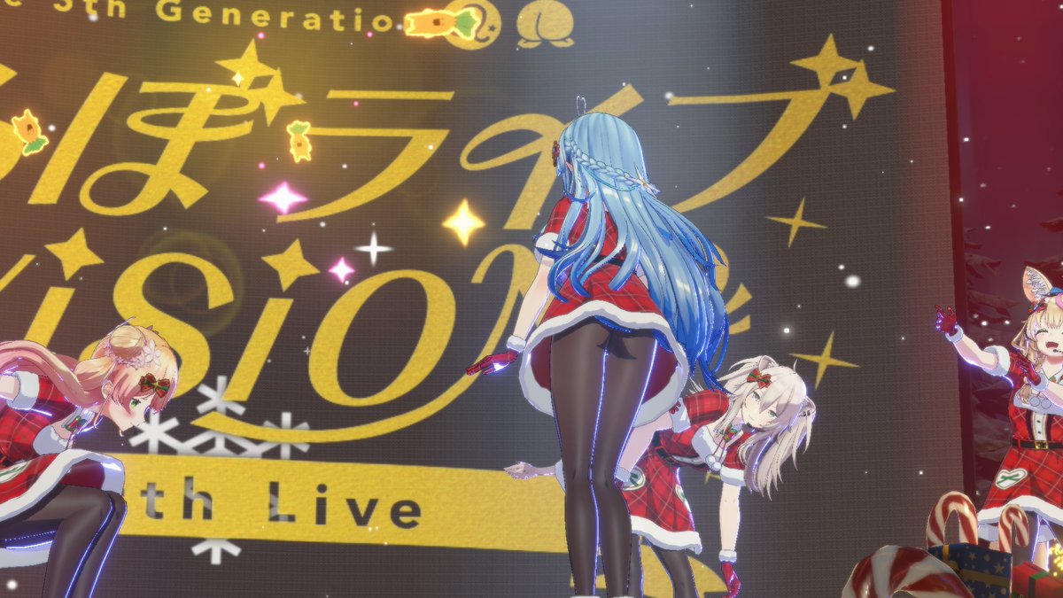 どすこいさんだー このサンタ衣装なんですが、、、本当に色々と大丈夫なんですかねww