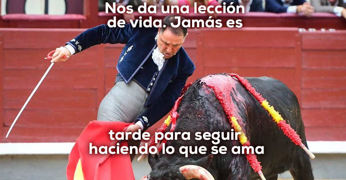 geulloa's tweet photo. Guillermo Ulloa: César Rincón; Una lección de vida https://t.co/B47viYYxDM Triunfar y, lo más difícil, sostenerse en un privilegiado lugar no es aventura. Es producto de la dedicación, el compromiso, la fe y se ejerce con amor y vocación a lo que cada cual considere su llamado. https://t.co/hoQzI6LZPv