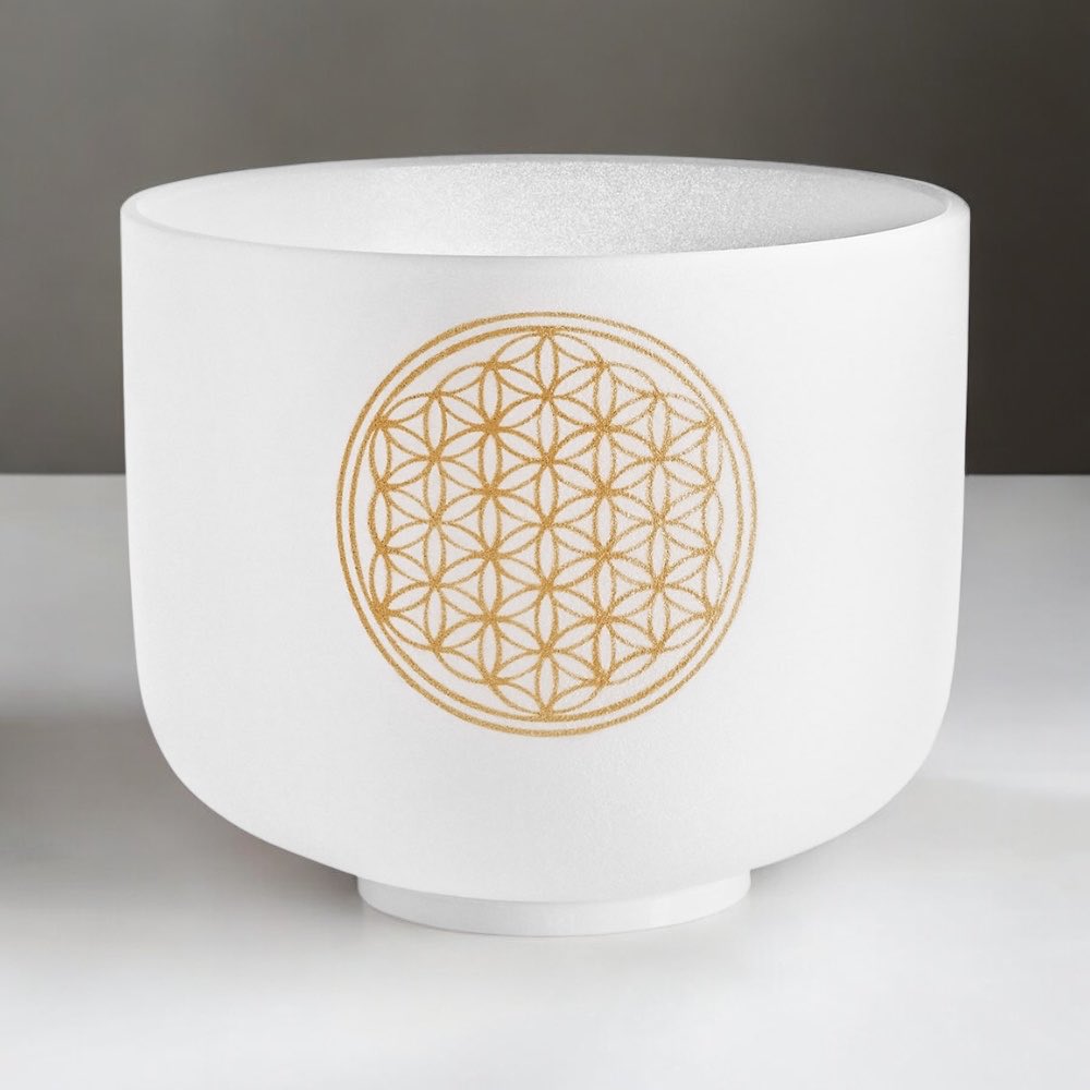 生命のサイクルと宇宙の創造を象徴する幾何学的なパターン、フラワー