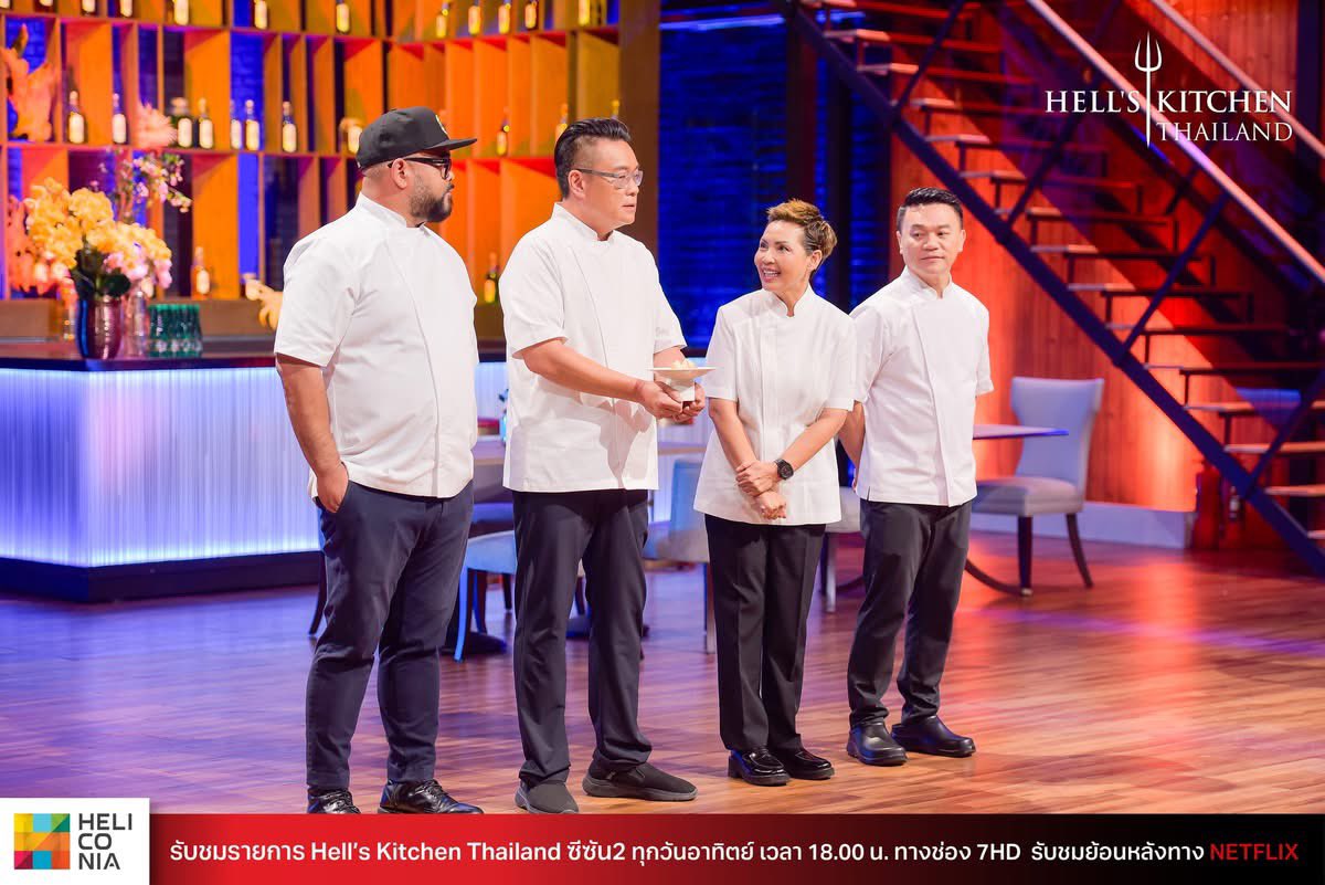 Hell's Kitchen Thailand tweet media