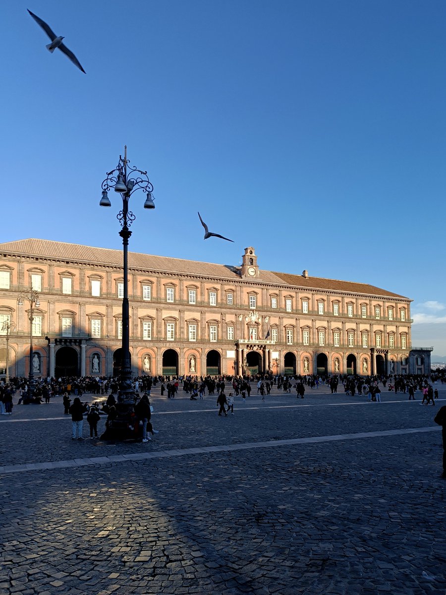 PalazzoRealeNapoli tweet media