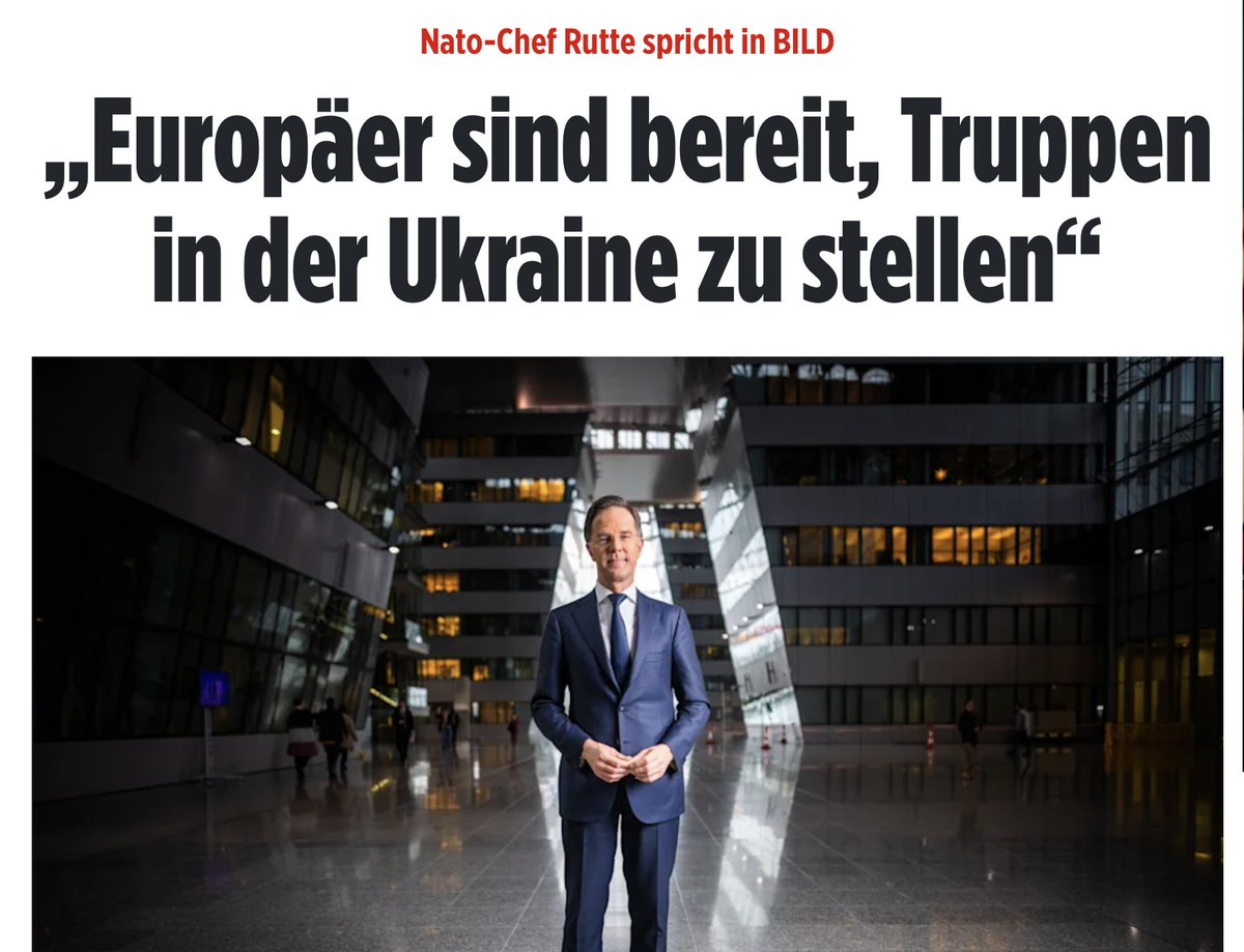 Schon die Überschrift... UNS hat doch wieder niemand gefragt???? Wer ist denn bereit? Bitte Hand hoch.
bild.de/news/ausland/n…