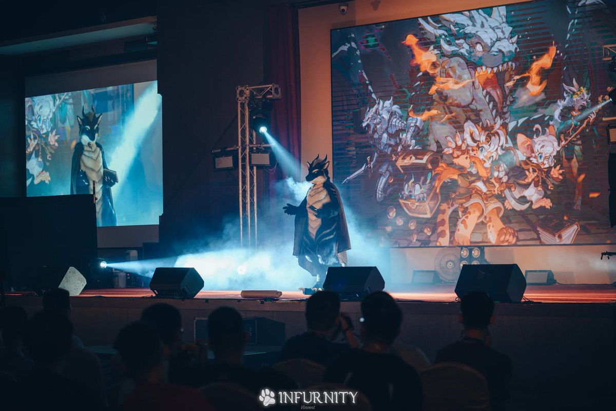 Open ceremony at #infurnity2024

📷 <a href="/VinTheCoyote/">VinTheCoyote（凡凡）</a>