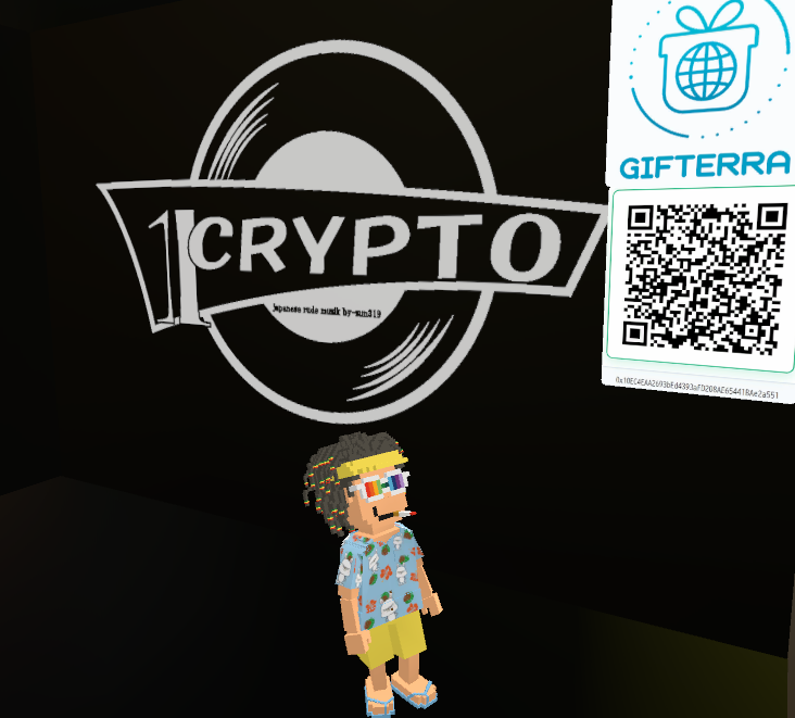 1CryptoMuzik's tweet photo. 21:00ひっそりとまったりとOPEN♬
https://t.co/jbRSUWc5pi
#Metaverse
#spatial
#1Crypto https://t.co/Ok38NzugqT