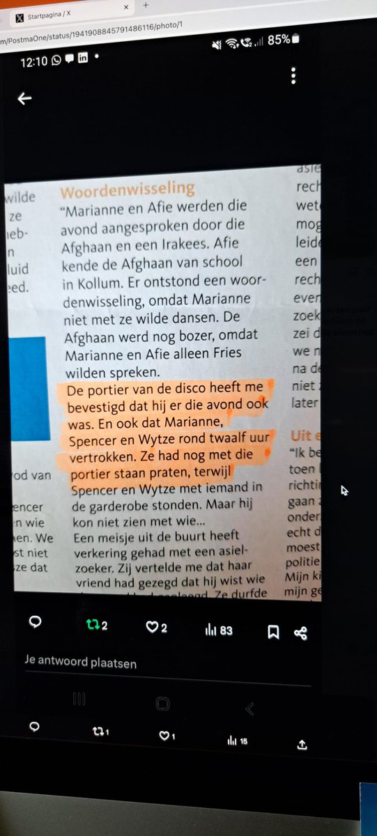 Pieter Postma tweet media