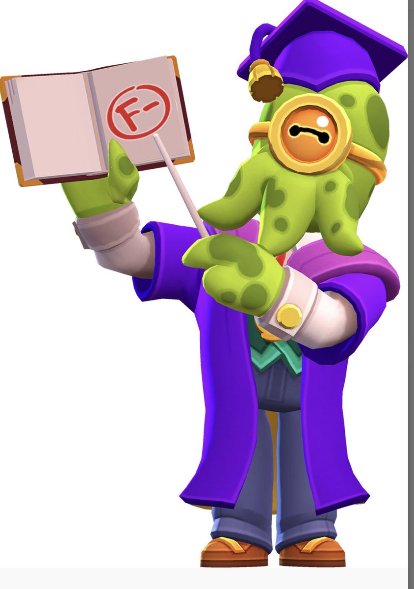 x7 Barley professor Giveaway 🥵

❤️ - Follow &amp; Like &amp; Retweet  this post to enter 

Winners drawn the 25th décèle era good luck :) 

#BrawlStars