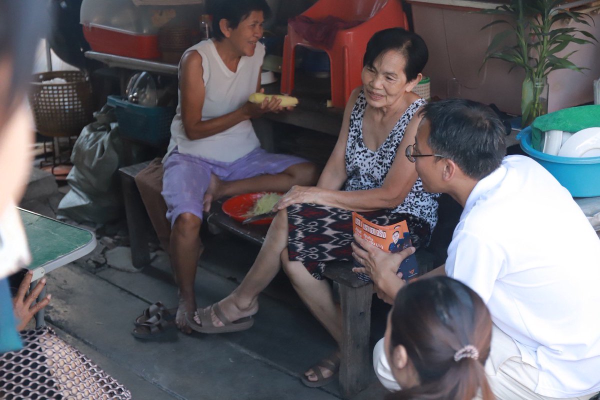 พลอย เตลาน - Ploy Telan (พรรคประชาชน) tweet media