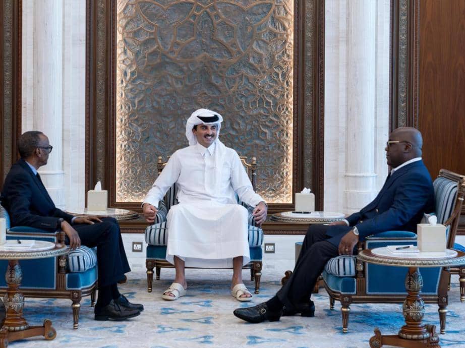 À quoi servira encore #Doha si un accord de paix RDC–Rwanda a déjà été signé à #Washington? Les USA exigent l retrait des troupes rwandaises, mais c’est le M23 qui "se retire". Si ce groupe s'identifie ds Kigali, pourquoi ne pas juste imposer l respect de l’accord? (Point de vue)