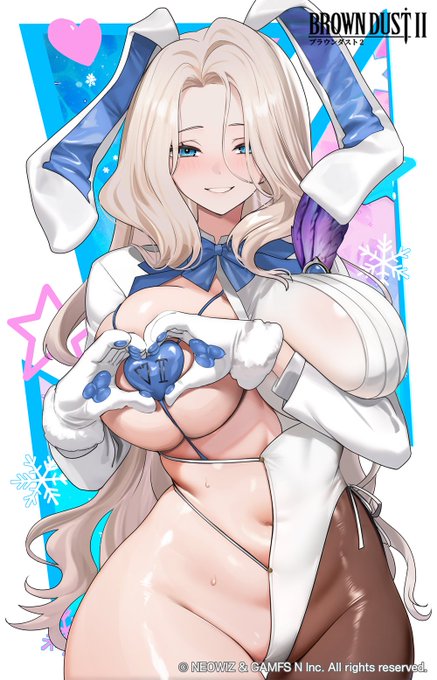 ブラウンダスト2にて カウントダウンイラスト描かせていただきました 好きなのは誰? I did the countdown illustration for browns dust 2 Who's your favorite?