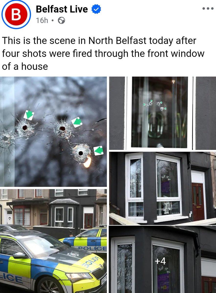 kulture_watch's tweet photo. Another shooting in N.Belfast. The unionist terrorist are set on murdering someone over Christmas. 

An absolute scandal that the local unionist politicians did more to stop a flag at City hall than they're doing here. After all, they're well acquainted with the groups! https://t.co/wb4nICXi5d