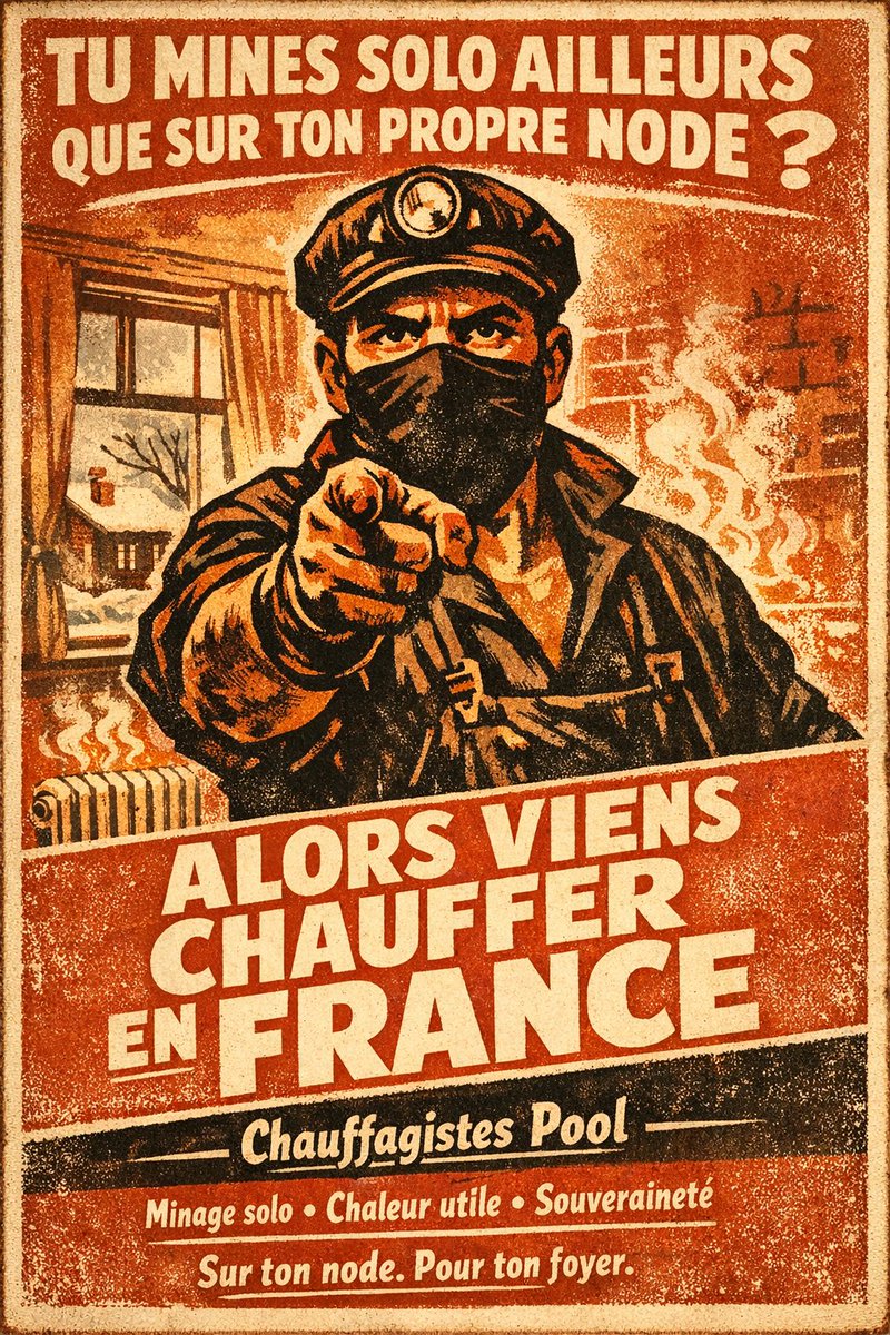 Chauffagistes Pool tweet media