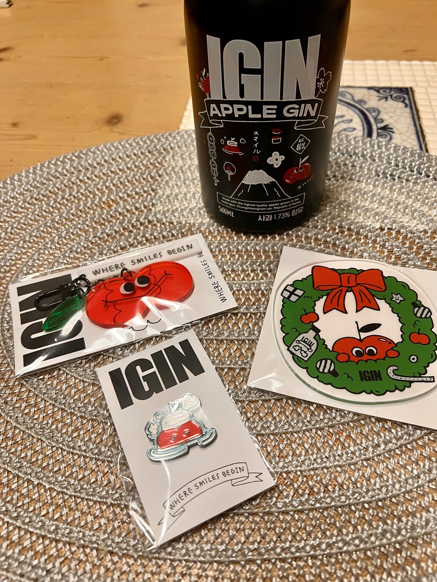 IGINクリスマスマーケット可愛いグッズがたくさん🍎 クリスマス