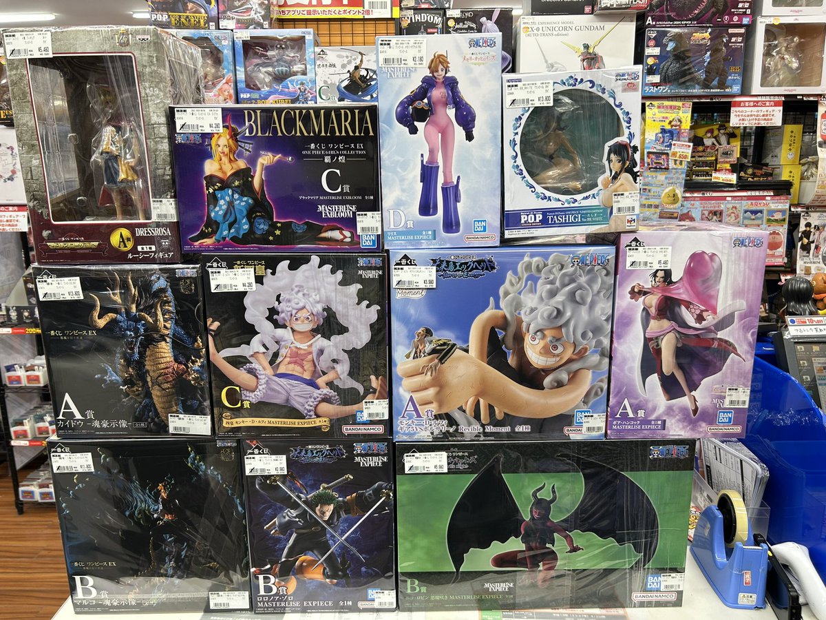 🌊【ワンピースフィギュア多数入荷】☠️ 一番くじ、POP等の