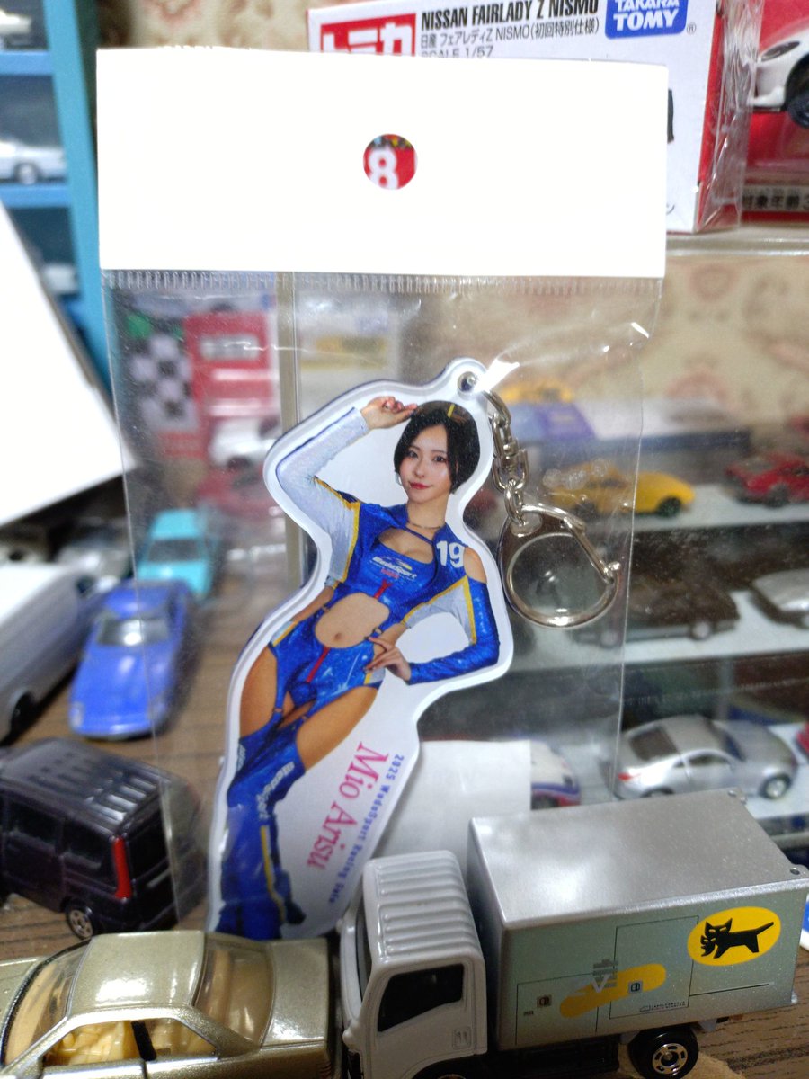 あれ？ みおち（ @arisu_mio ）だ😮 これいつ買ったんだっけかな