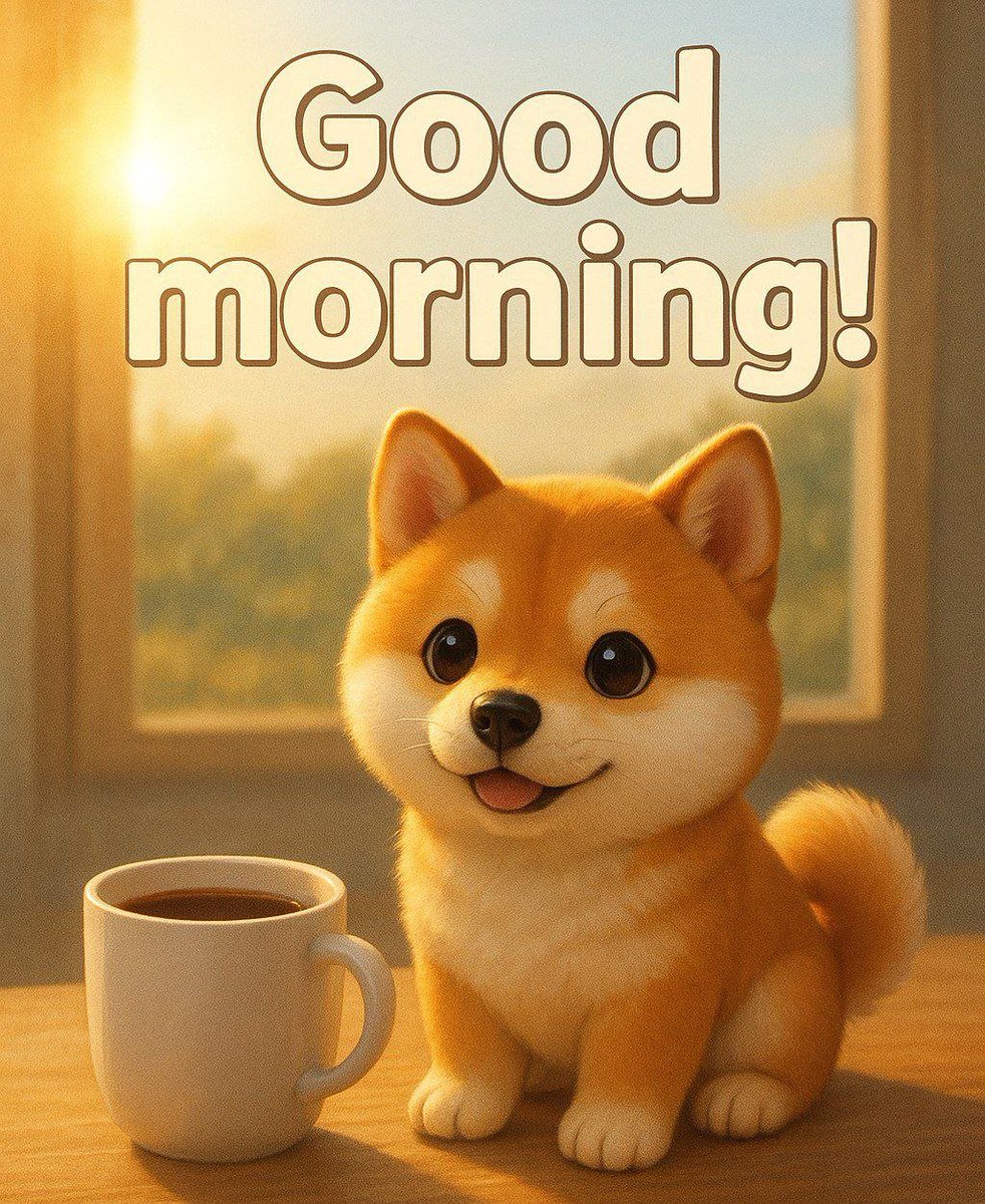 Fransil39123482's tweet photo. GM 🐶☀️🚀

#BabyDoge #BabyDogeArmy https://t.co/o5nlGznwdT