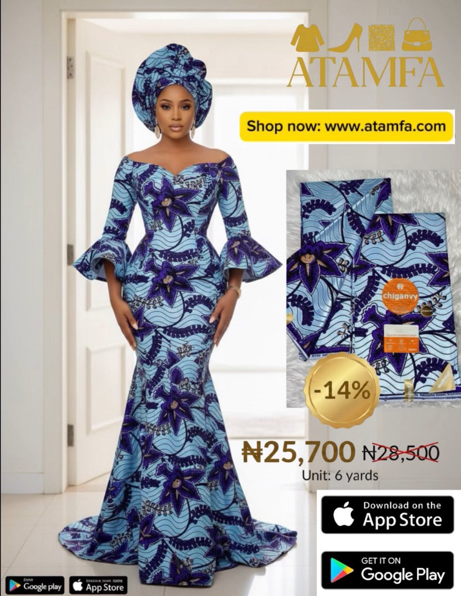 Quality that matters only from @helloatamfa