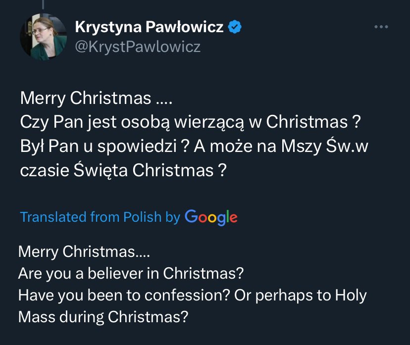 Crazy moments in Polish politics tweet media