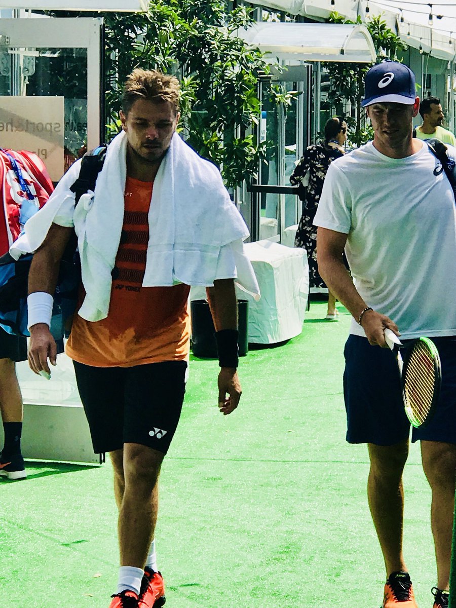 3 time Grand Slam champ in the big 4 era. Davis Cup champ. Olympic champ. One final push together. One final year. Can’t wait to get started!