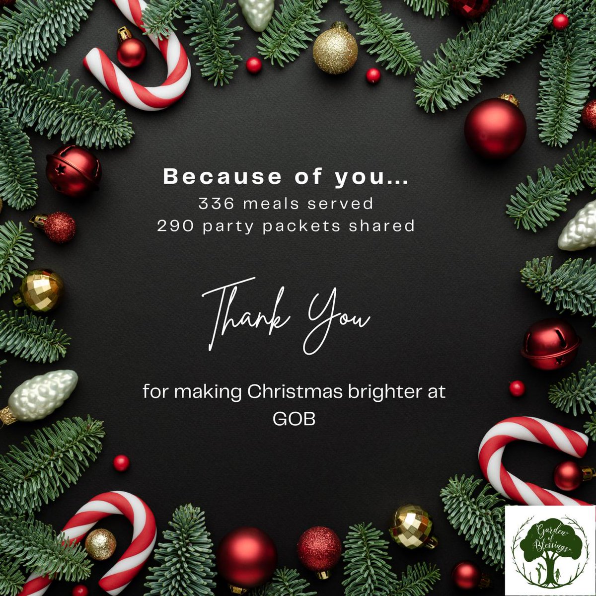 Thank you for every repost.

Every quoted tweet.

To everyone who has reached out and assisted us, thank you. 

Yesterday didn't seem like a possibility, but we got there 💚