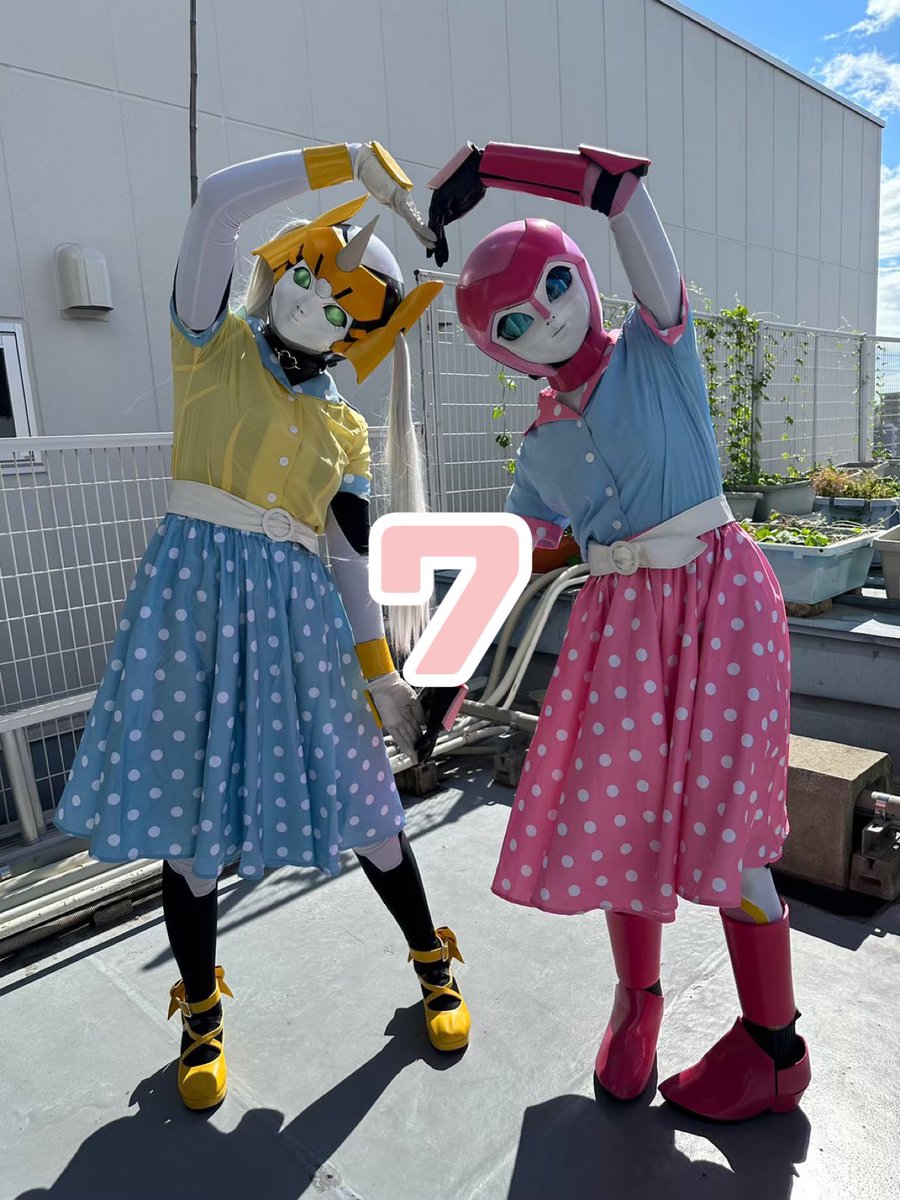 6号機メルカ♡7号機フルカ@にょロボてぃくす (@merufuru67) / Posts / X