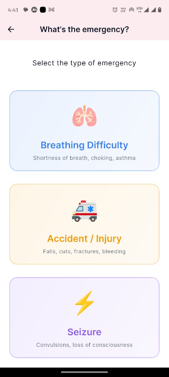 parsode_rohit's tweet image. In medical emergencies, confusion costs lives.

So I built LifeLine — a stress-proof Flutter app that guides bystanders with instant first-aid steps and one-tap emergency coordination.
#buildfornagpur #devfestnagpur2025
#FlutterDev  #HealthTech #BuildInPublic