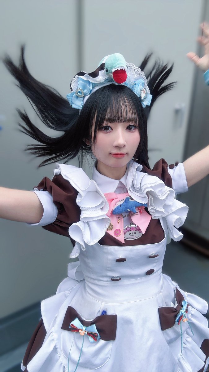 あっとほぉーむカフェ ひさめ 法被 嬉しいお知らせ】- ̗̀ 📢 ひさめのビジュアル入りはっぴが出ます